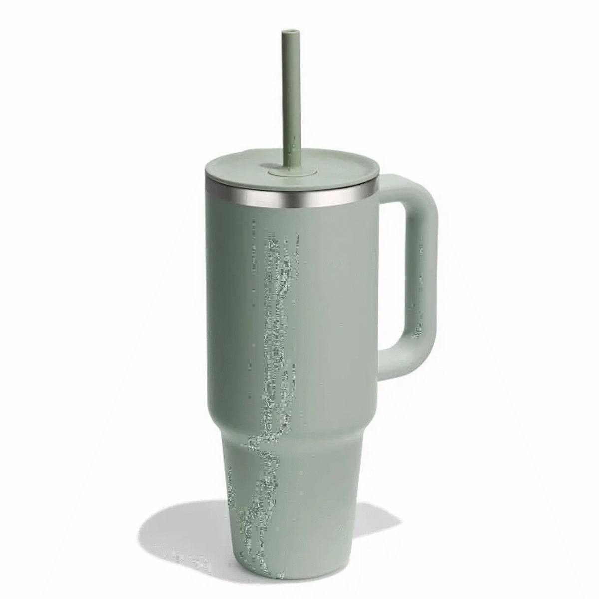 40 oz Travel Tumbler Agave color - Image 2