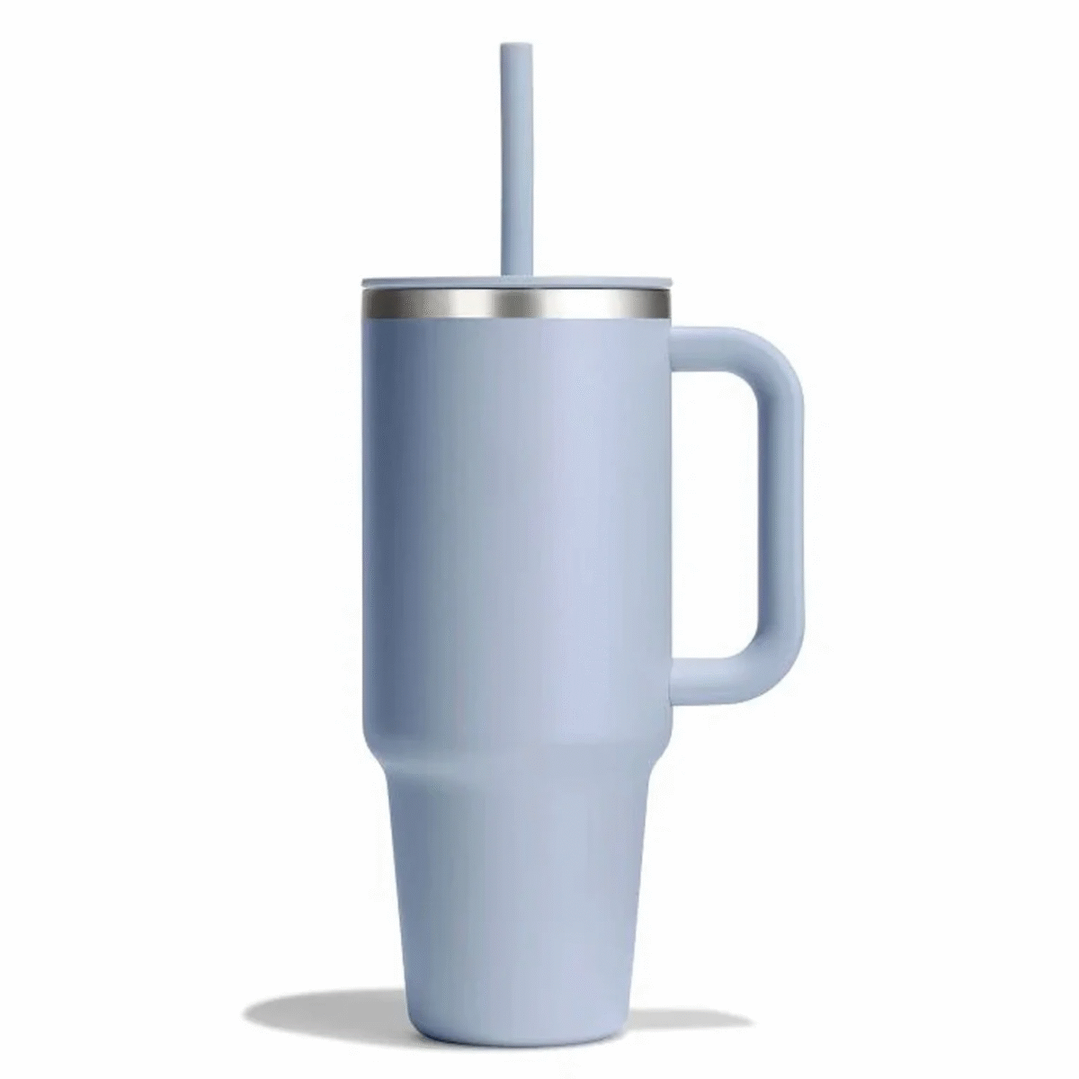 40 oz Travel Tumbler Blue color