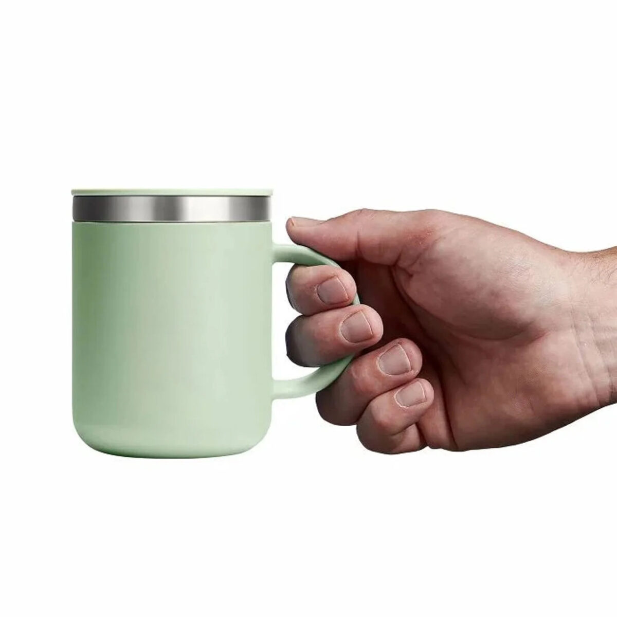 12 oz Coffee Mug Green Color - Image 3
