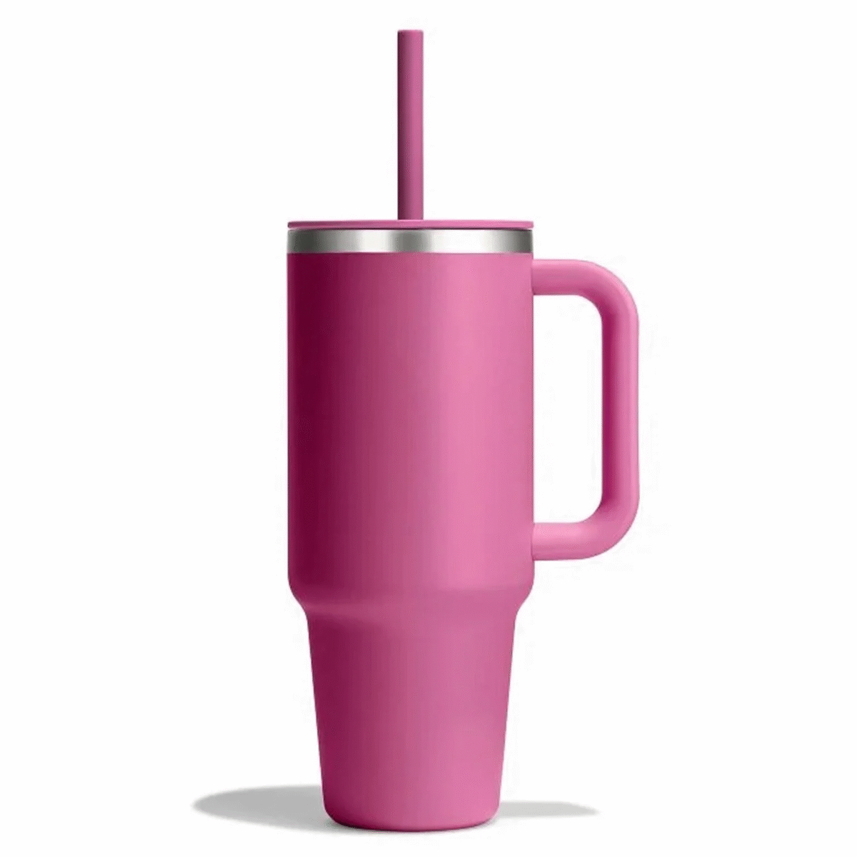 40 oz Travel Tumbler Pink color - Image 3